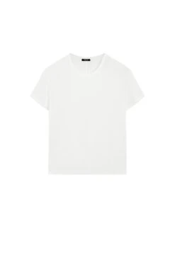 Massimo Dutti SHORT-SLEEVE WITH CREW NECK - Basic T-shirt - Black -Massimo Dutti Shop ef0c325920494e488bdb1222d2dbba95