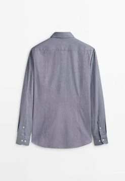 Massimo Dutti Textured Bird S-Eye - Shirt - Grey 17 Massimo Dutti Textured Bird S-Eye - Shirt - Grey -Massimo Dutti Shop ef1a347de11e41b9a71ac4154ae0adf2