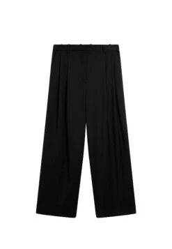 Massimo Dutti DARTED - Trousers - Black -Massimo Dutti Shop ef50d412ef014708a4dcaeed322fffb1