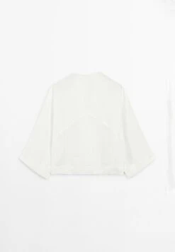 Massimo Dutti FLOWING GARMENT WITH SEAM DETAILS - Blouse - White -Massimo Dutti Shop ef5463fb7eab4fd8b91964e0f916b229