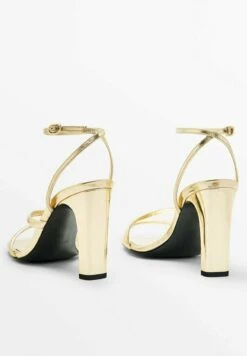 Massimo Dutti Strappy With Ankle Strap - Sandals -Massimo Dutti Shop ef5f6bc06cae4061bf6c8aab6d8f320b