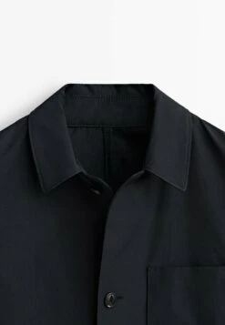 Massimo Dutti Technical - Summer Jacket - Dark Blue -Massimo Dutti Shop ef8c642e23e84afe8ba707cce0c099d8