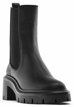 Massimo Dutti With Track - Classic Ankle Boots - Black -Massimo Dutti Shop efa38e6c429f42f7be141869feac5162