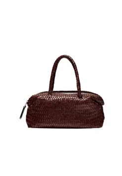 Massimo Dutti Handbag - Bordeaux
