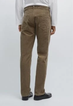 Massimo Dutti SLIM FIT CORDUROY - Slim Fit Jeans - Khaki -Massimo Dutti Shop efa4c5dc075140bea219b07de8ef967e
