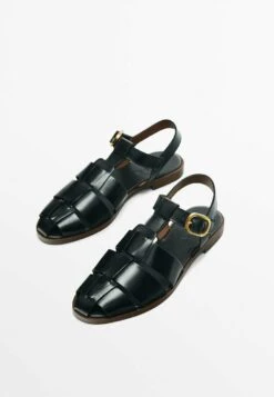 Massimo Dutti Buckled Cage - Sandals -Massimo Dutti Shop efa8e358b956404a87f35cfb0a15e4fc
