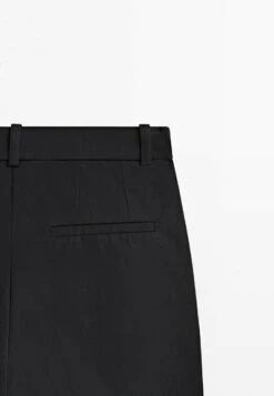 Massimo Dutti Blend Darted- Chinos - Black -Massimo Dutti Shop efcdedad17df48b3aaeb740c339bbd48