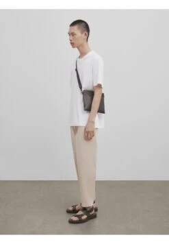 Massimo Dutti Studio -Short Sleeve - Basic T-Shirt - White -Massimo Dutti Shop efd6a1adc7cc45fb97838f6d70c68245