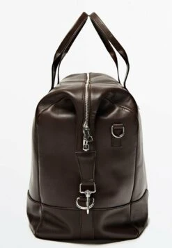 Massimo Dutti Bowling - Weekend Bag - Dark Brown -Massimo Dutti Shop efee6a52ca9c4ae4b1db86d4c170fe82