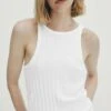 Massimo Dutti Wide Strappy - Top - White -Massimo Dutti Shop efef41de3ce24a2cba2be4874bf448b5