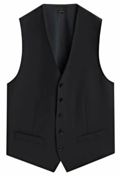 Massimo Dutti Suit Waistcoat - Dark Blue -Massimo Dutti Shop f01358e98d874c59a1594e8c9f8335d1