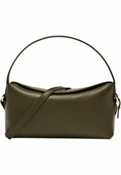Massimo Dutti Rectangular- Handbag - Khaki
