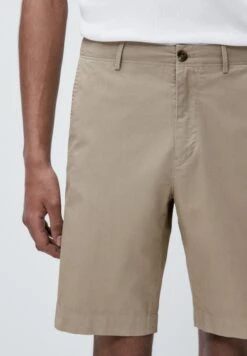 Massimo Dutti Micro-Twill Bermuda- Shorts - Beige -Massimo Dutti Shop f0230d9943a0484397a9031ebb7997c7