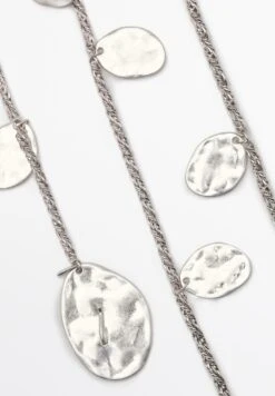 Massimo Dutti WITH PIECES - Waist Belt - Silver-coloured -Massimo Dutti Shop f03204fd3a88475291d4ef046a032d2b