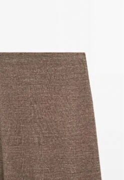 Massimo Dutti LONG FLARED - Maxi Skirt - Dark Brown -Massimo Dutti Shop f074026729024fa0a6feaa6421f0320c