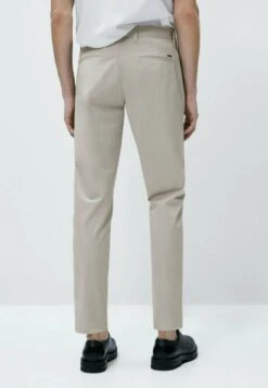 Massimo Dutti Tapered Fit Blend - Chinos - Light Grey 14 Massimo Dutti Tapered Fit Blend - Chinos - Light Grey -Massimo Dutti Shop f07f2160fbdb4db8bed0d0fe922ecf36