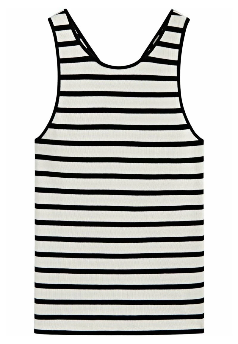 Massimo Dutti Striped Tank - Top 3 Massimo Dutti Striped Tank - Top