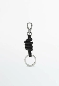 Massimo Dutti With Knot Detail - Keyring - Black 13 Massimo Dutti With Knot Detail - Keyring - Black -Massimo Dutti Shop f08a0e952b3741f3808b0f40dda6db8e