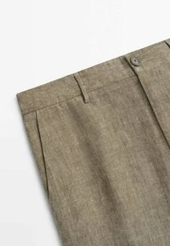 Massimo Dutti Bermuda- Shorts - Beige -Massimo Dutti Shop f098a23c22754eaba768f1d04d627d04