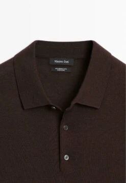Massimo Dutti MERINO POLO COLLAR LONG SLEEVE - Long Sleeved Top - Bordeaux 24 Massimo Dutti MERINO POLO COLLAR LONG SLEEVE - Long Sleeved Top - Bordeaux -Massimo Dutti Shop f0bc935b46594cd5abc31b8122dd8078
