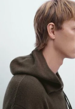 Massimo Dutti WITH HOOD - Hoodie - Brown -Massimo Dutti Shop f0cc2ad67f674a369a76b46723b6eb41