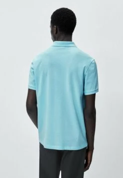 Massimo Dutti Polo Shirt - Turquoise -Massimo Dutti Shop f0d3fa971ce04c94a56d0a6abc7d86a4