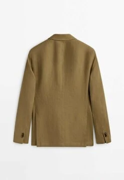 Massimo Dutti Suit Jacket - Beige -Massimo Dutti Shop f0daecf634a146659c2550adf20dc0a8