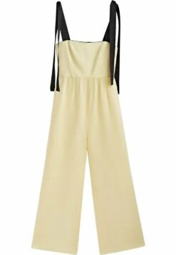 Massimo Dutti Jumpsuit - Yellow -Massimo Dutti Shop f0ebcbda36c246258792e3be32d57312
