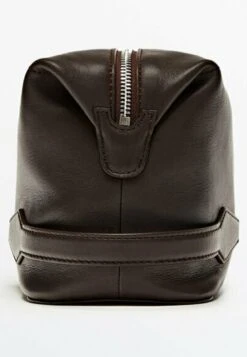 Massimo Dutti Toiletry With Zip- Wash Bag - Brown -Massimo Dutti Shop f0ecd36ee8ea4f0e832d496875cc9922