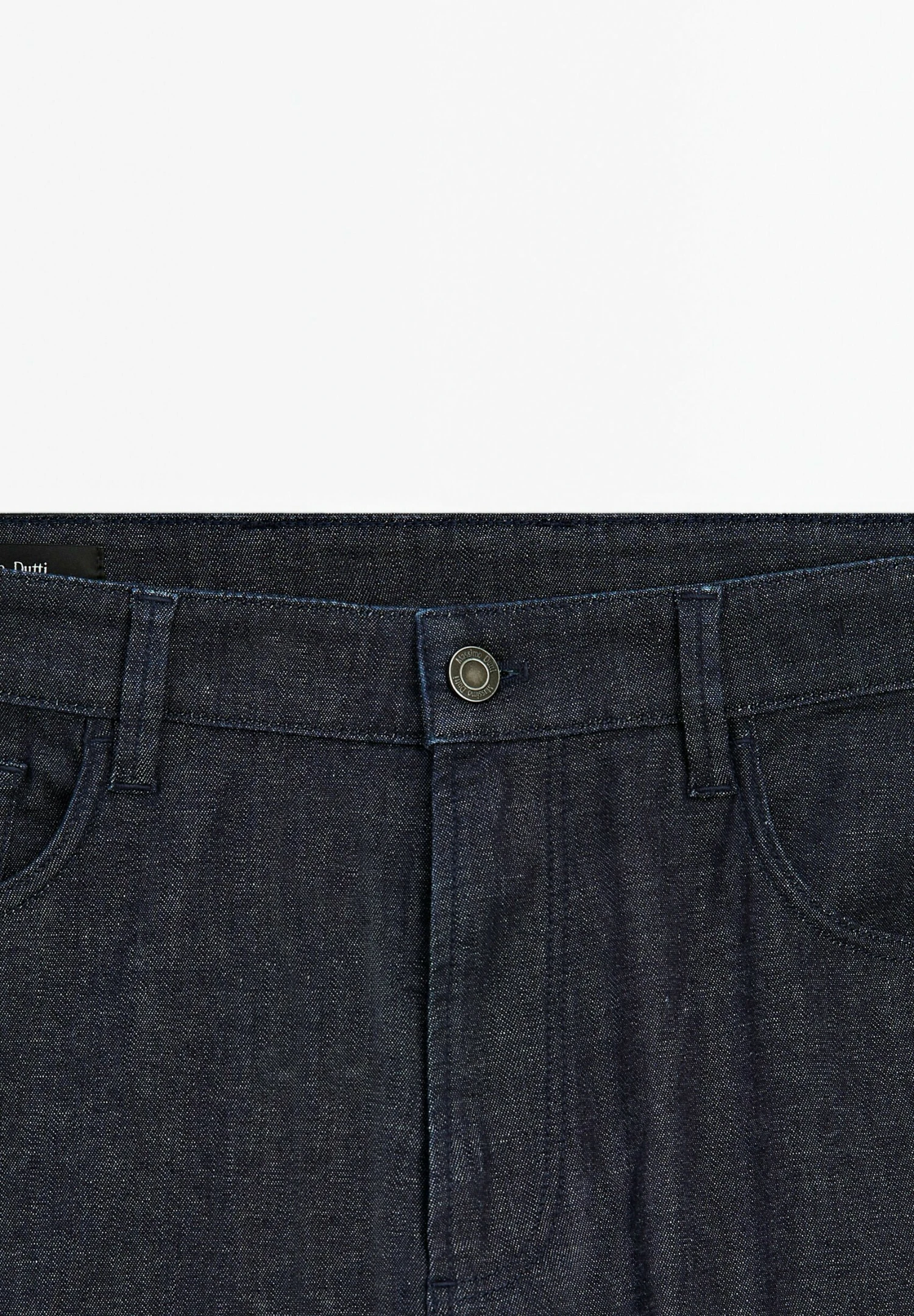Massimo Dutti LIGHTWEIGHT SLIM FIT - Slim Fit Jeans - Dark Blue 11 Massimo Dutti LIGHTWEIGHT SLIM FIT - Slim Fit Jeans - Dark Blue - Image 9