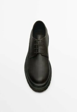 Massimo Dutti Derby - Lace-Ups - Mottled Dark Brown -Massimo Dutti Shop f1345d0c8dab424a9fd02d59162d5875