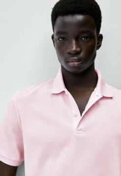 Massimo Dutti Polo Shirt - Light Pink -Massimo Dutti Shop f1411309f49148639079c03b6b9c52f3