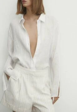 Massimo Dutti Striped Bermuda With Darts And Turn-Up Hems - Shorts - Sand 14 Massimo Dutti Striped Bermuda With Darts And Turn-Up Hems - Shorts - Sand -Massimo Dutti Shop f14cb61295f345f18e7f1c692ff88623