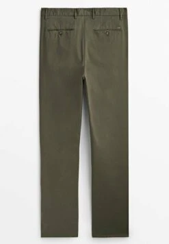 Massimo Dutti Blend- Chinos - Khaki 18 Massimo Dutti Blend- Chinos - Khaki -Massimo Dutti Shop f153476e684744a5b030cd95a560b071