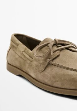Massimo Dutti Boat Shoes - Sand -Massimo Dutti Shop f182d4016979485aa56ef0fba852ff54