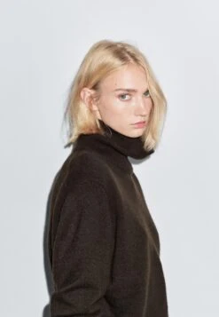 Massimo Dutti SHORT KNIT SWEATER - Jumper - Dark Brown 16 Massimo Dutti SHORT KNIT SWEATER - Jumper - Dark Brown -Massimo Dutti Shop f18d6c8dff19423e9ce8f162c2bca1fa