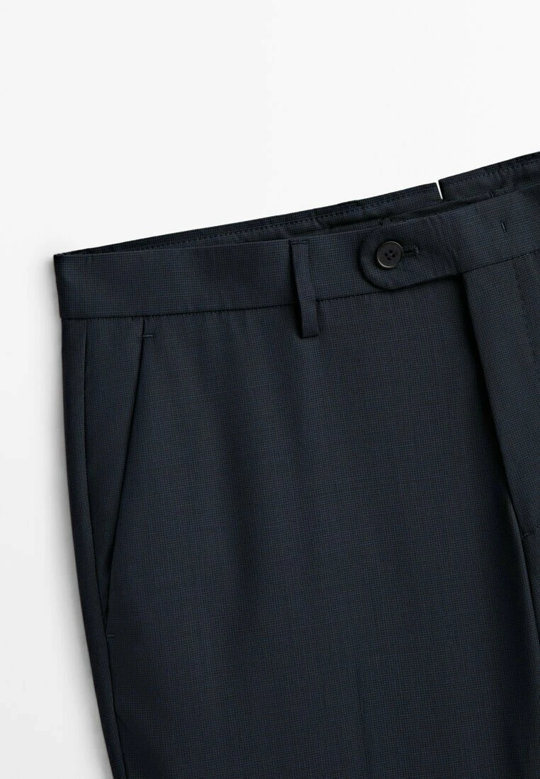 Massimo Dutti Suit Trousers - Dark Blue 11 Massimo Dutti Suit Trousers - Dark Blue - Image 9