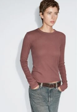 Massimo Dutti LONG SLEEVE - Long Sleeved Top - Light Pink 18 Massimo Dutti LONG SLEEVE - Long Sleeved Top - Light Pink -Massimo Dutti Shop f1c3b461cbb64dffa75292c99ca99ba9