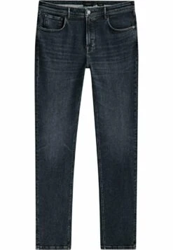 Massimo Dutti Regular-Fit Dirty Wash- Straight Leg Jeans - Blue -Massimo Dutti Shop f1d557596599430d94ab135ddf2351b9