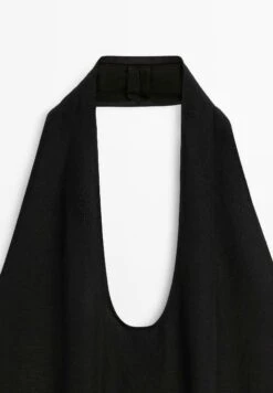 Massimo Dutti LONG FLARED WITH HALTER NECK - Day Dress - Dark Grey 15 Massimo Dutti LONG FLARED WITH HALTER NECK - Day Dress - Dark Grey -Massimo Dutti Shop f1dfa75d5b114e1facba8d69e1e65090