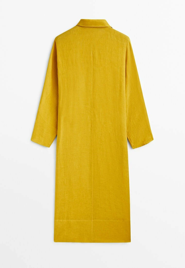 Massimo Dutti Oversize - Button-Down Blouse 4 Massimo Dutti Oversize - Button-Down Blouse - Image 2