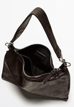 Massimo Dutti WITH COMPARTMENTS - Handbag - Black -Massimo Dutti Shop f2262cb7b2ef4b3f97c4849743bc8cd5 1