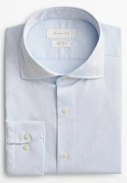 Massimo Dutti Regular Fit - Formal Shirt - Light Blue 20 Massimo Dutti Regular Fit - Formal Shirt - Light Blue -Massimo Dutti Shop f23f563bef2c492492c54f0509211335