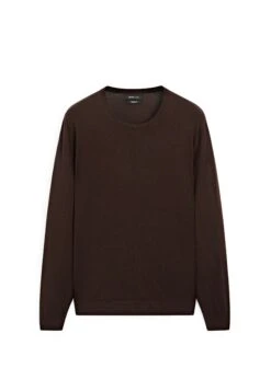 Massimo Dutti CREW NECK LONG SLEEVE - Jumper - Black -Massimo Dutti Shop f24f3896d8f24ed4abfdb81a8410598d