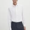 Massimo Dutti With Double Cuffs- Formal Shirt - White -Massimo Dutti Shop f27c39acebc14d859c81d9b8adea628d