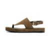 Massimo Dutti WITH QUILTED - T-bar Sandals - Camel -Massimo Dutti Shop f28069559b48464ba9388aa3f28b6f30