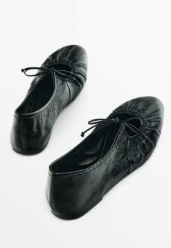 Massimo Dutti Tied Flats - Ballet Pumps - Black 12 Massimo Dutti Tied Flats - Ballet Pumps - Black -Massimo Dutti Shop f28d290bf44e473a9b56e6abf60dd3e2