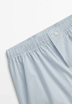 Massimo Dutti Striped - Boxer Shorts - Light Blue -Massimo Dutti Shop f2b43c3d2a8b4863915675adbd7f7566