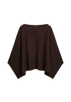 Massimo Dutti WIDE BOAT NECK CAPE - Cape - Brown -Massimo Dutti Shop f2c2d28a2e6148ebabb49ac5e1f66d5a