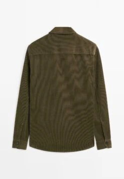 Massimo Dutti WITH POCKETS - Summer Jacket - Mottled Dark Green 18 Massimo Dutti WITH POCKETS - Summer Jacket - Mottled Dark Green -Massimo Dutti Shop f2c669a9254f44bf9ffc85c81851d94e